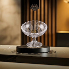 6-Piece Transparent Acrylic PC Serving Goblet Set
