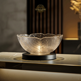 Golden Shark Large Transparent Acrylic PC Serving Bowl