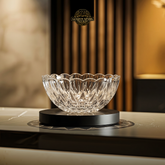 Golden Shark Crystal Design Acrylic PC Khoshaf Set