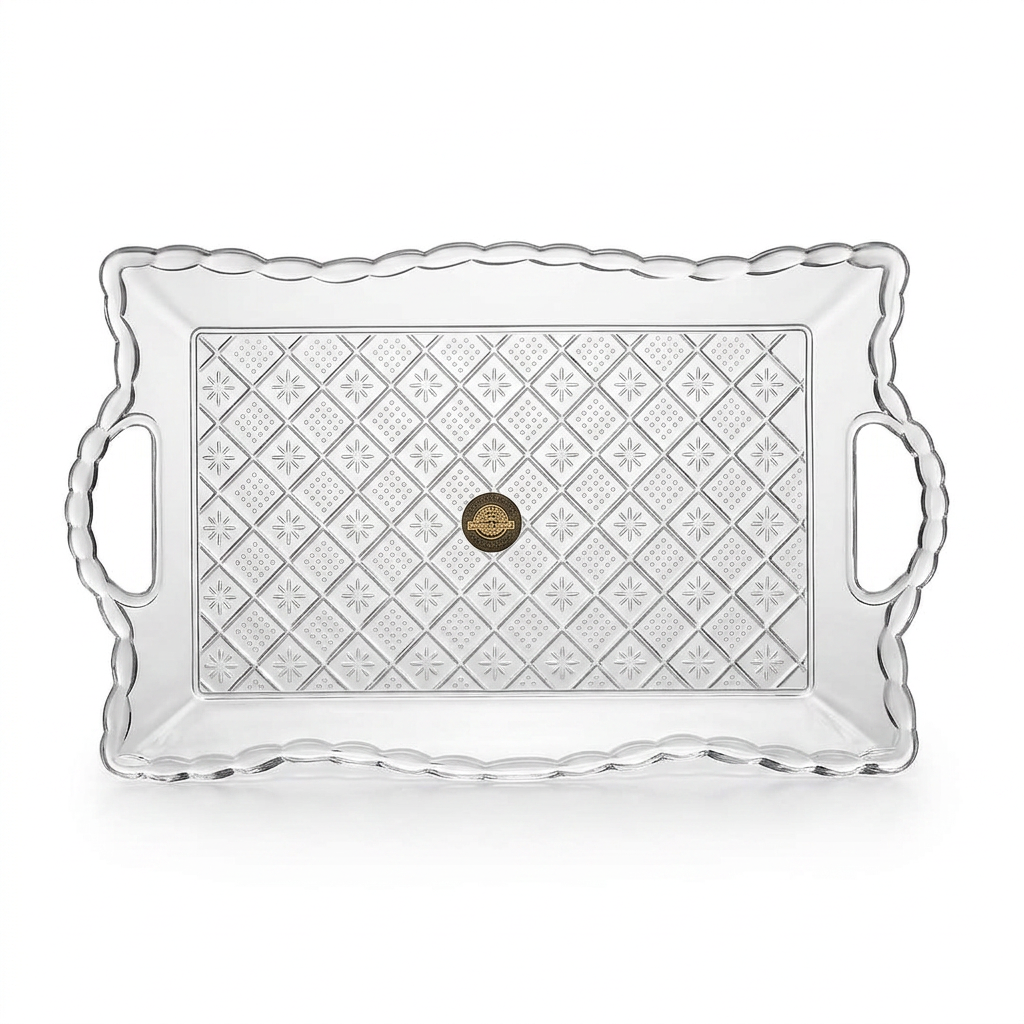 Golden Shark Acrylic PC Tray Set