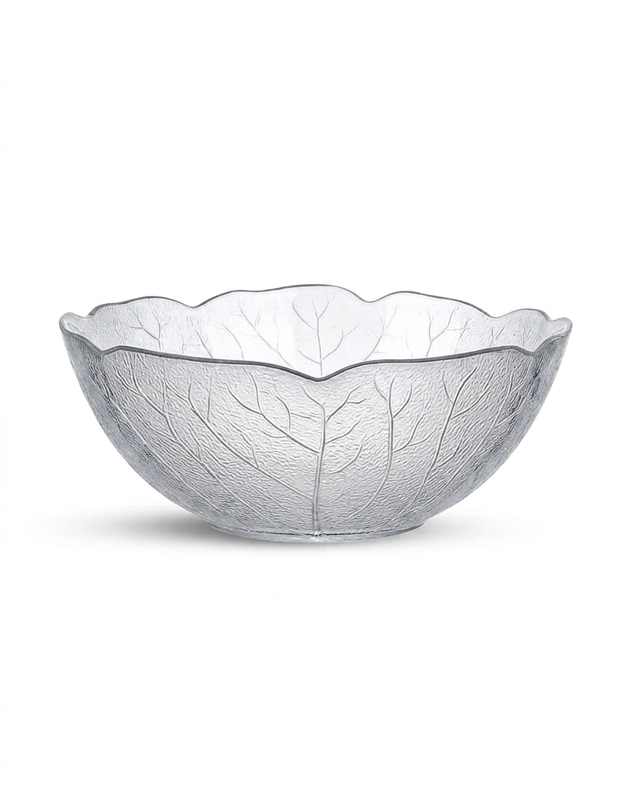 Golden Shark Large Transparent Acrylic PC Serving Bowl