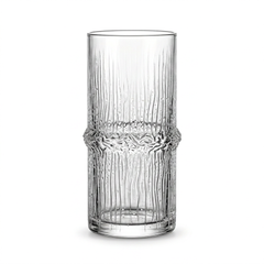 Golden Shark "Sugar Fragments" Transparent Acrylic PC Juice Glass Set