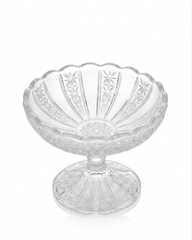 6-Piece Transparent Acrylic PC Serving Goblet Set