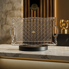 Golden Shark Acrylic PC Tray Set