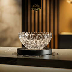 Golden Shark Crystal Design Acrylic PC Khoshaf Set
