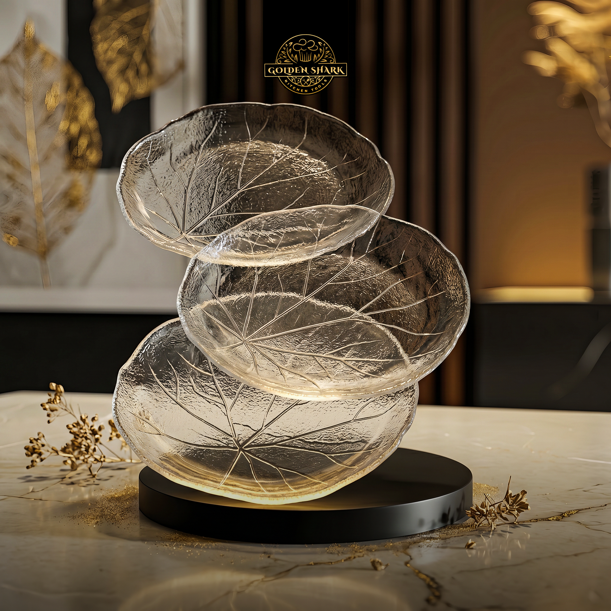 Large Transparent Acrylic PC Serving Bowl